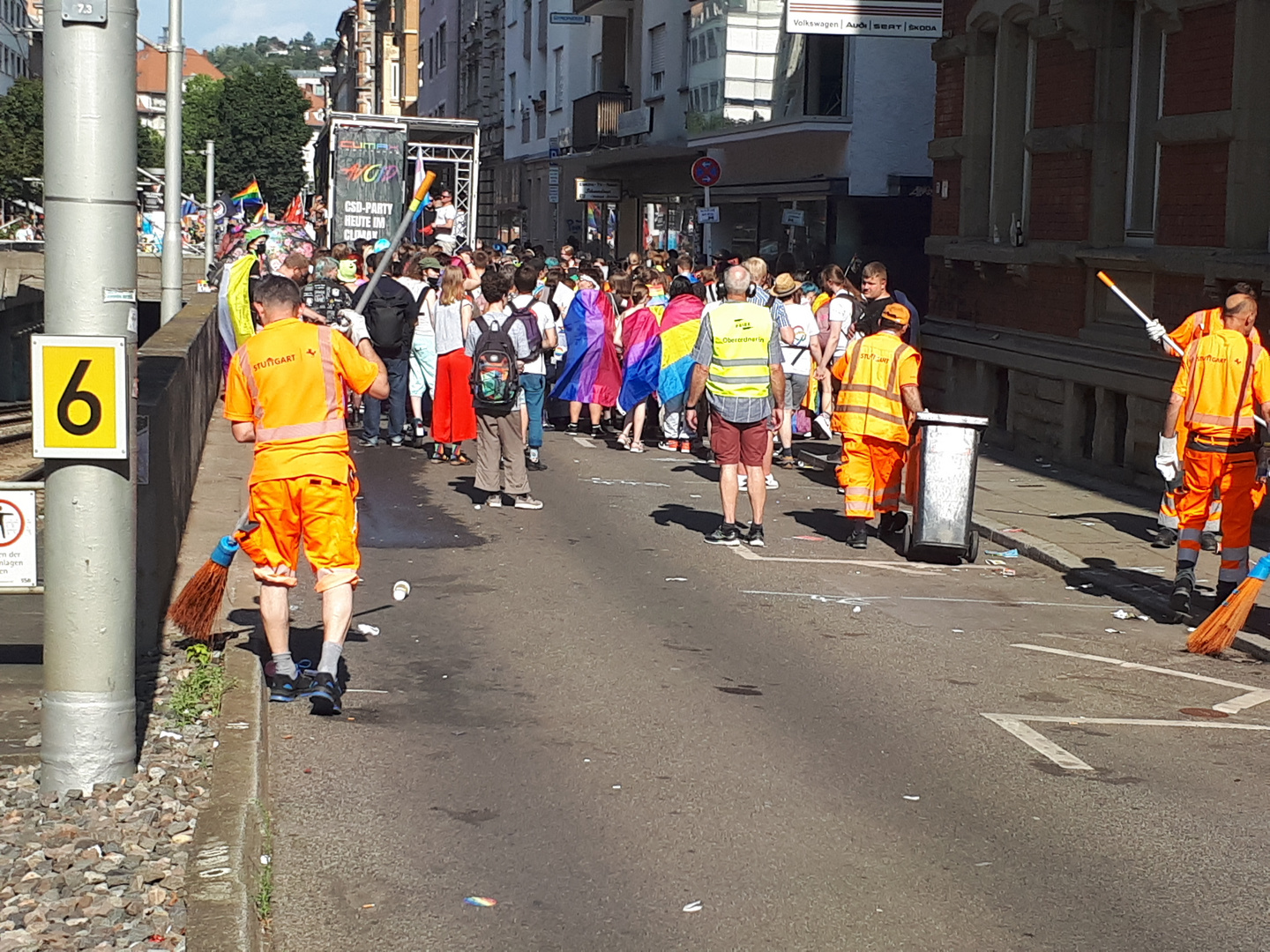 CSD Stuttgart Ende