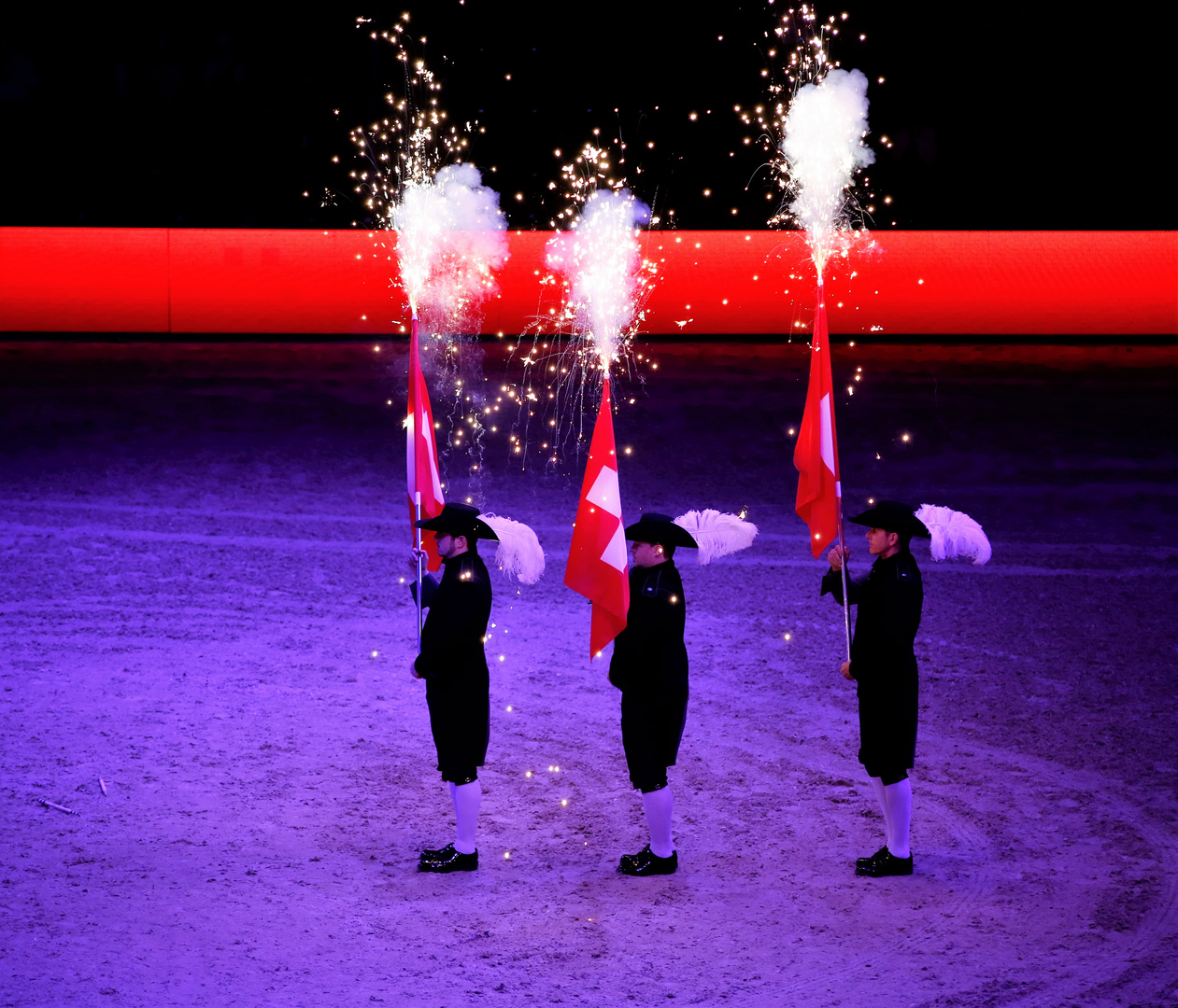 CSI Basel 2016 das Finale