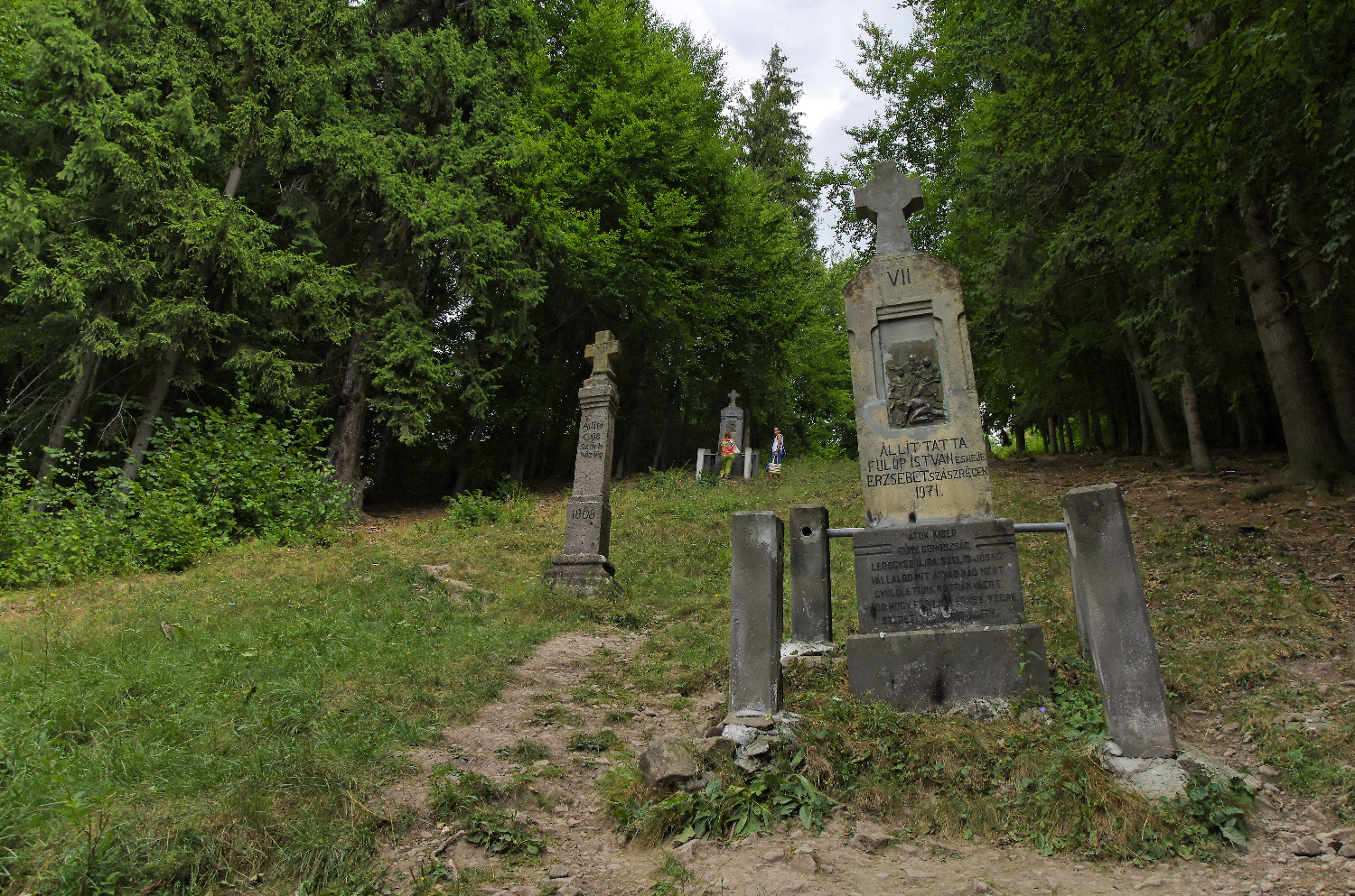 Csiksomlyo in Erdely/Siebenburgen