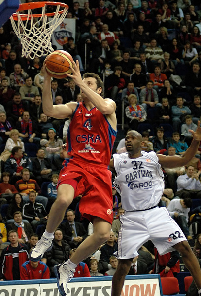 CSKA vs Partizan