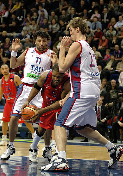 CSKA vs Tau