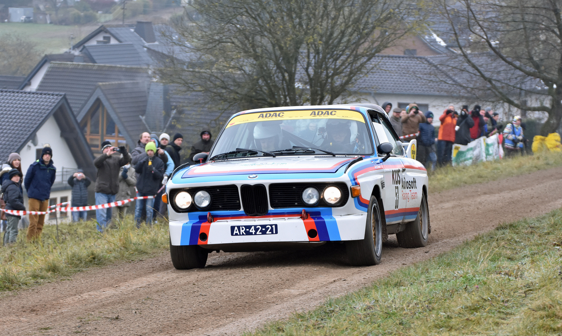 CSL auf Rallyepfaden