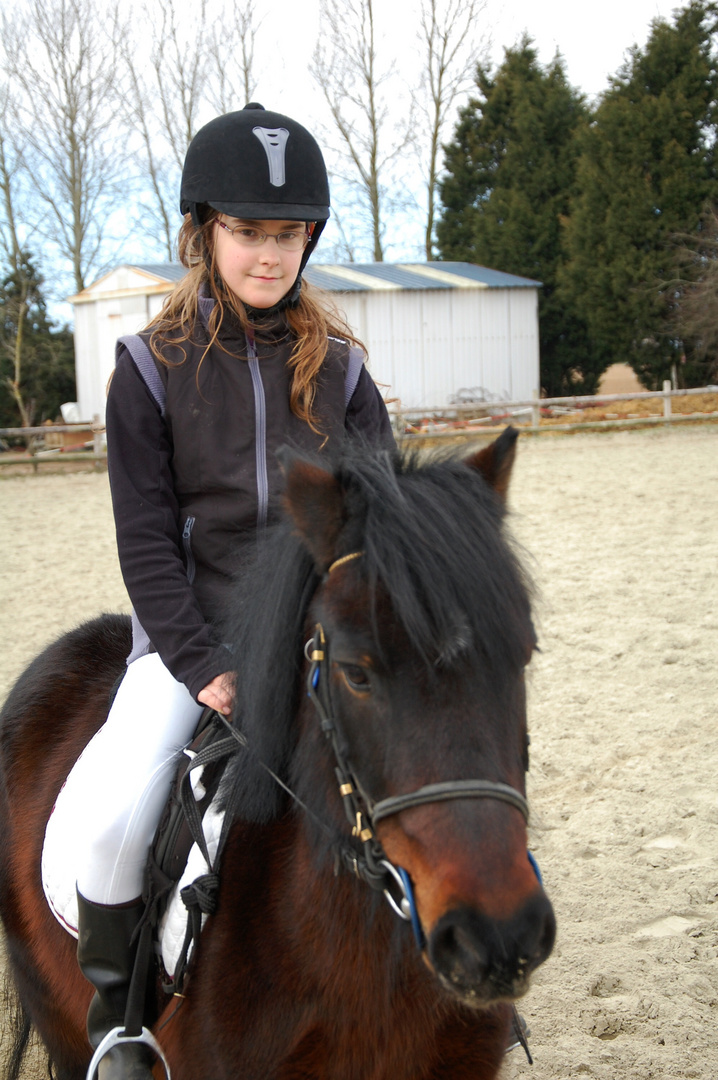 CSO Club poney 3 vitesses du 14/03/10