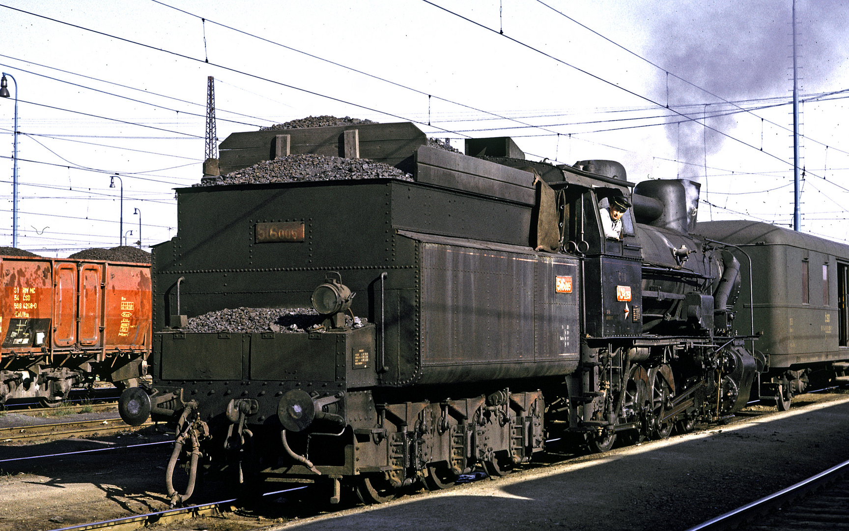 CSSR BR 434 258 Nimburk 1972 09.