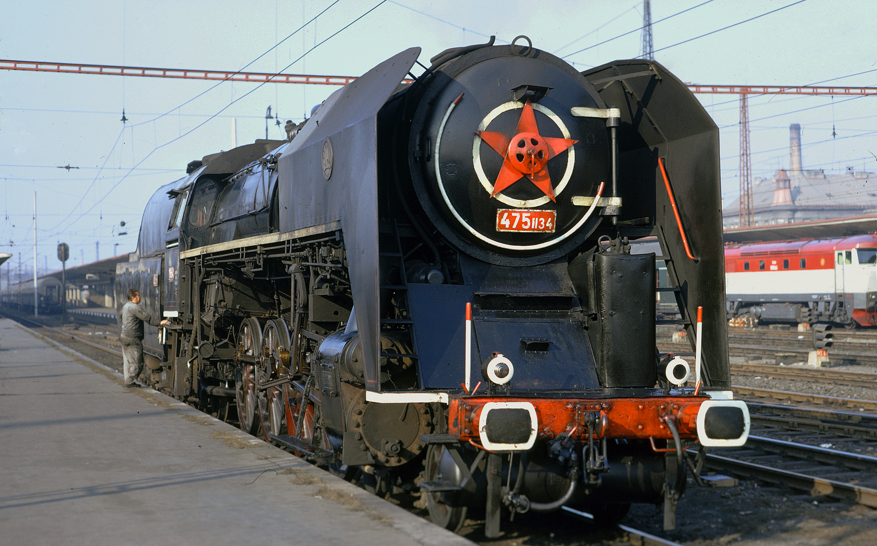 CSSR BR 475 1134 Nimburk 10.1972