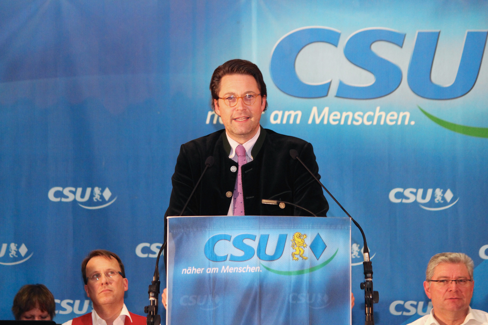 CSU-Generalsekretär Andreas Scheuer