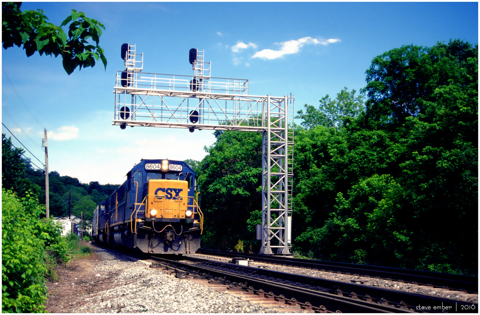 CSX at Sandy Hook