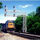 CSX at Sandy Hook