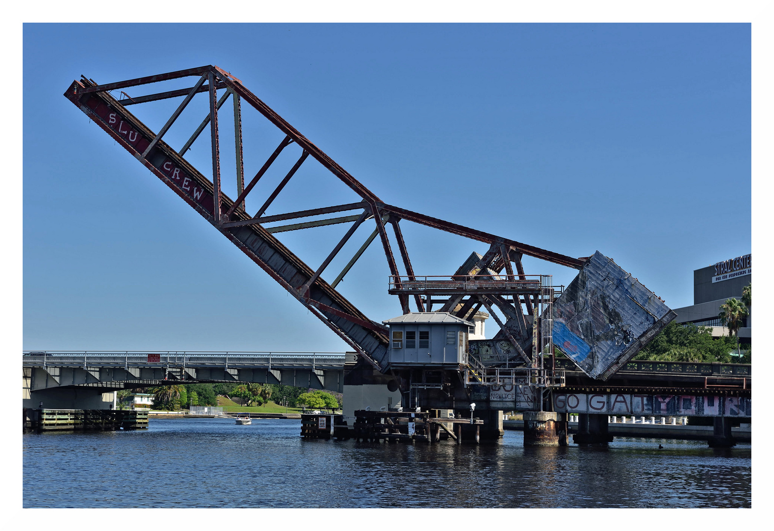 CSX Drawbridge Downtown Tampa