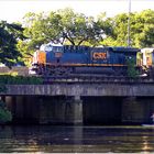 CSX Freight Crossing Washington Channel