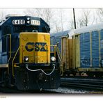 CSX on the Move