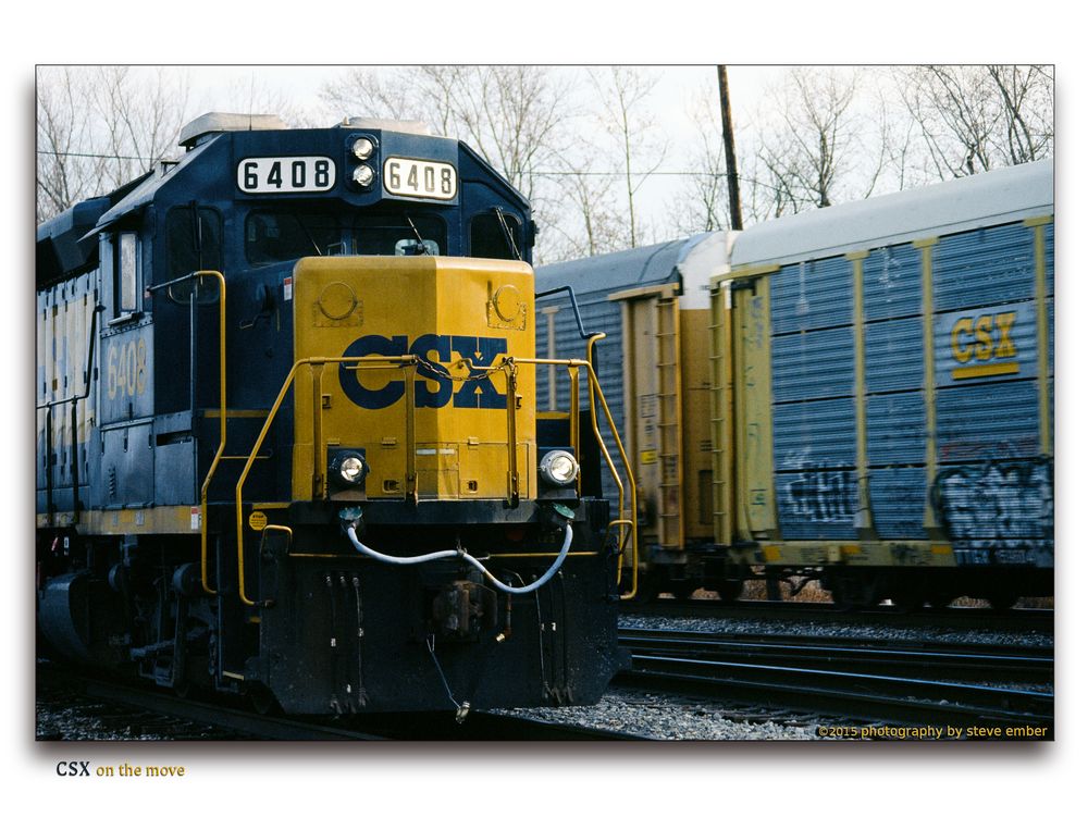 CSX on the Move