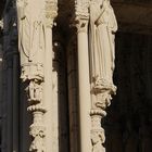 Cthédrale de Chartres portail Nord-détail