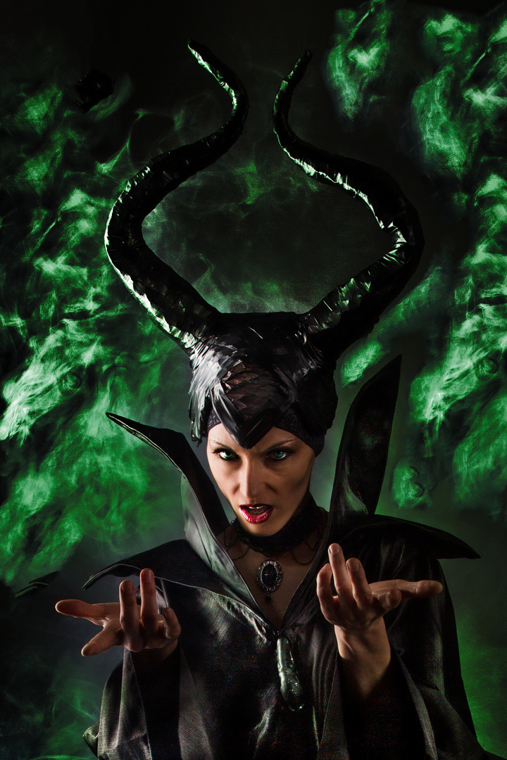 * CTK 6 * ... "Maleficent" recording continued ...