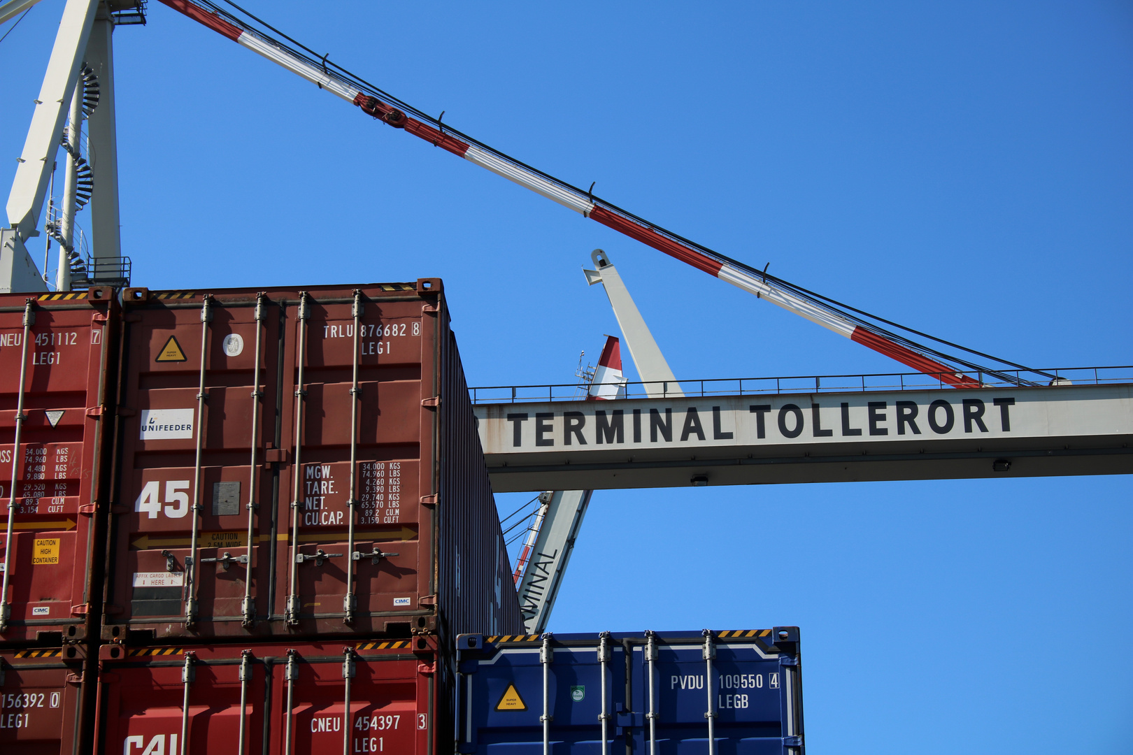 CTT - Container Terminal Tollerort