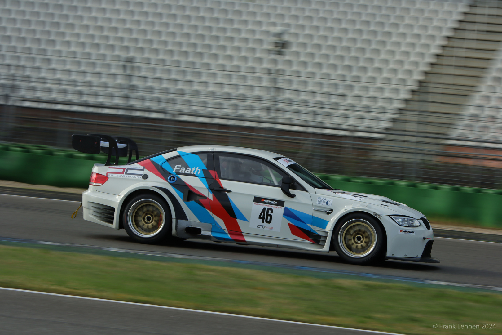 CTT Tourenwagen Trophy Sascha Faath #46 BMW M3