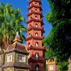 Cua Tran Quoc  Pagode