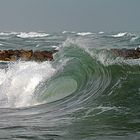 Cuado el mar se enfada