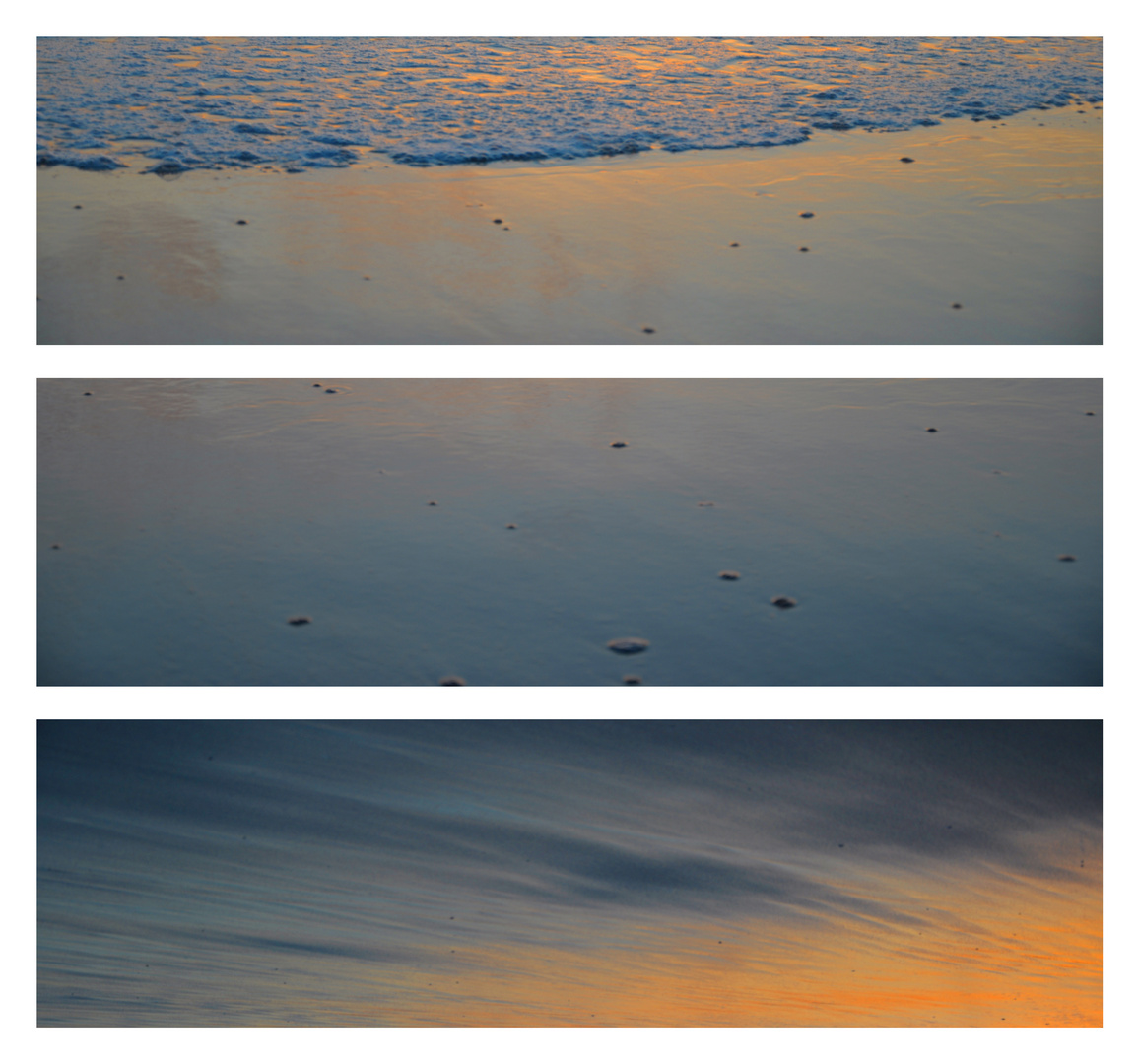 Cuando el Mar se Aleja Imagen & Foto naturaleza abstracta, naturaleza