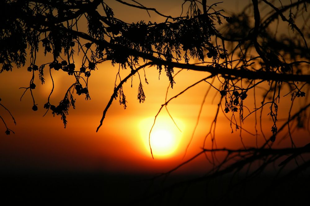 Cuando el sol se oculta Imagen & Foto | paisajes, atardeceres y