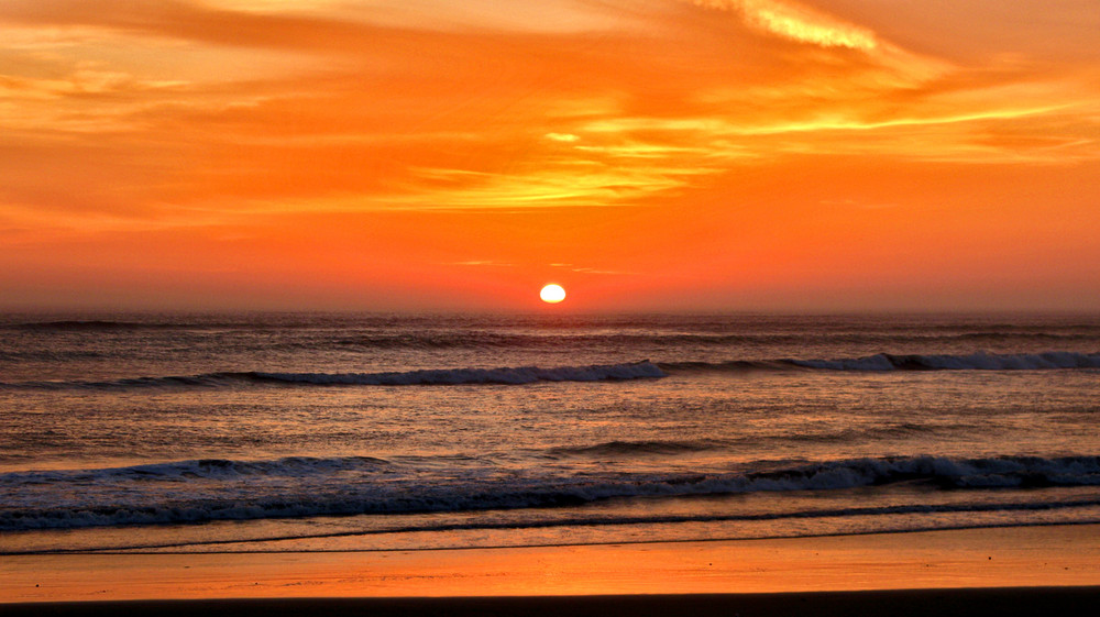 Cuando el sol se oculta Imagen & Foto | paisajes, mar y playa , perú