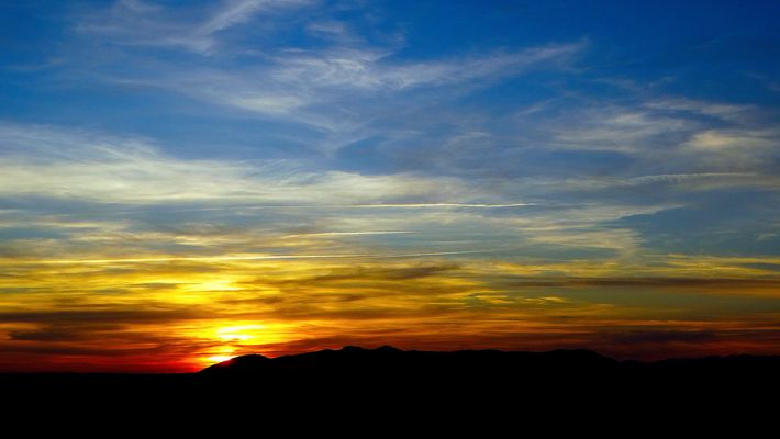 Cuando el Sol se pone