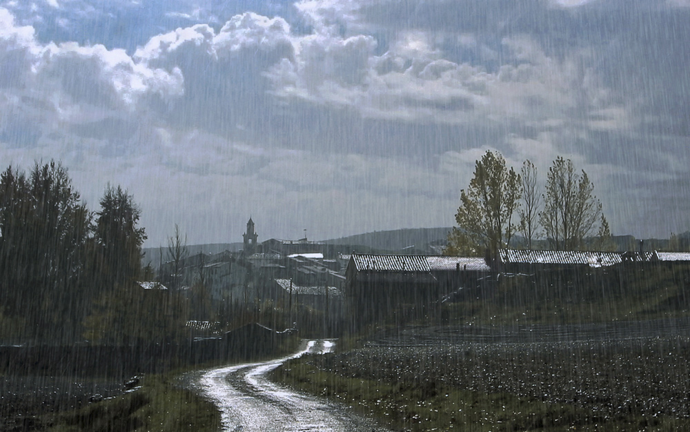 Cuando la lluvia cae...