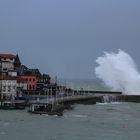 Cuando la Mar se enfada ( lekeitio )