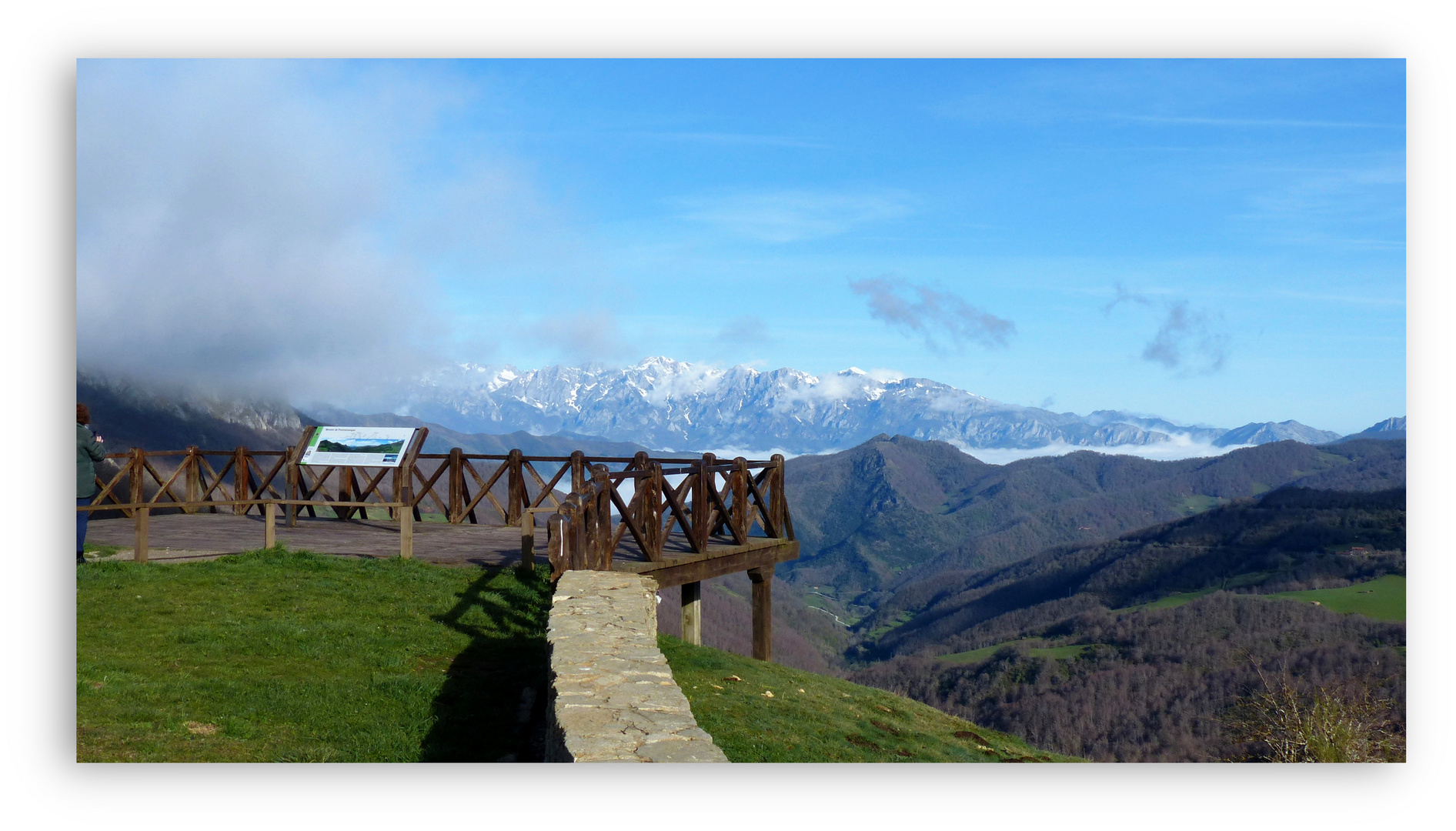 cuando levanto la niebla........extasiado...............