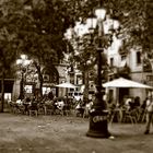 Cuando lo cotidiano se vuelve mágico. Plaça d'Osca, Barcelona