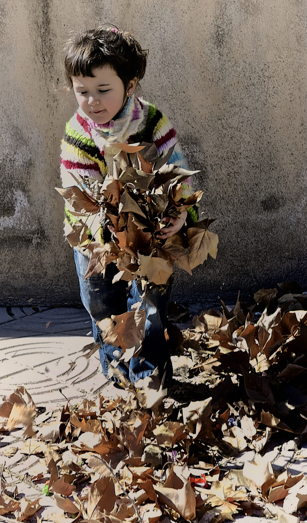 Cuanto Trabajo en Otoño