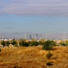 Cuatro Torres Business Area von Madrid