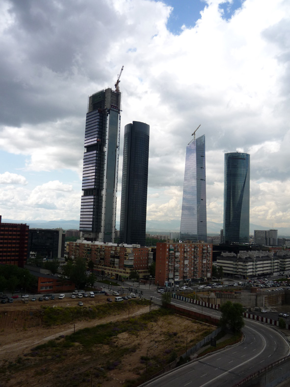 Cuatro Torres - Madrid