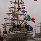 Cuauhtémoc geflaggt