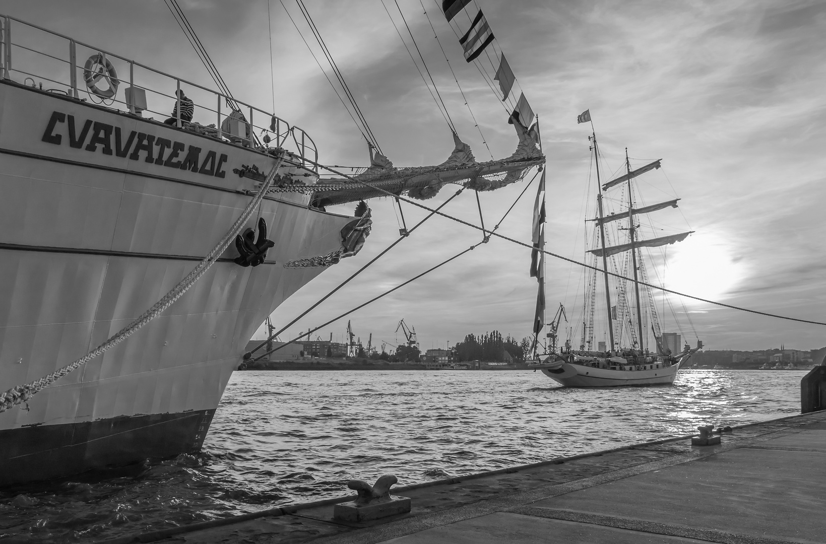 Cuauhtemoc in Hamburg - Impressions (1)