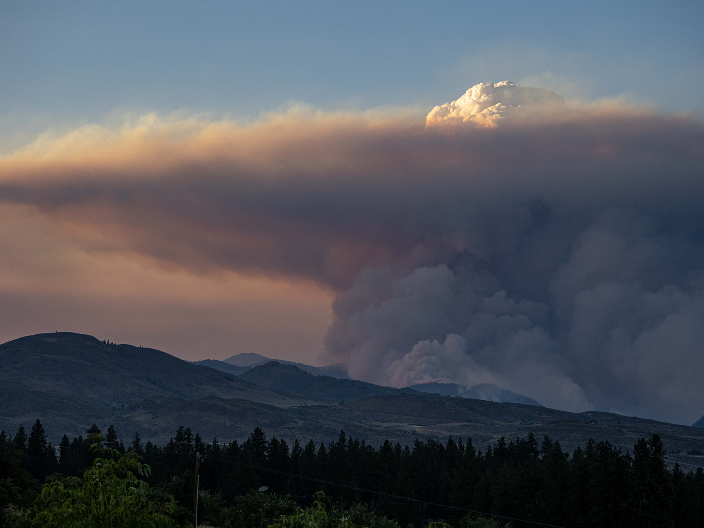 Cub Creek 2 Fire again