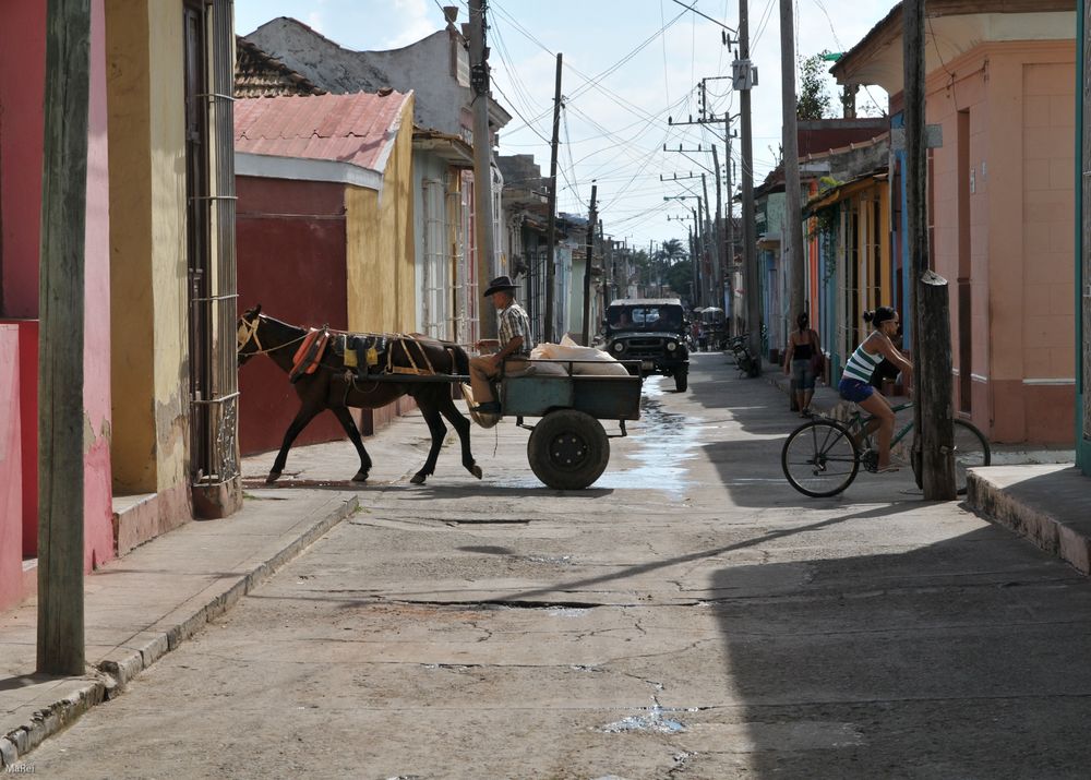 Cuba 14 - Straßenkreuzung