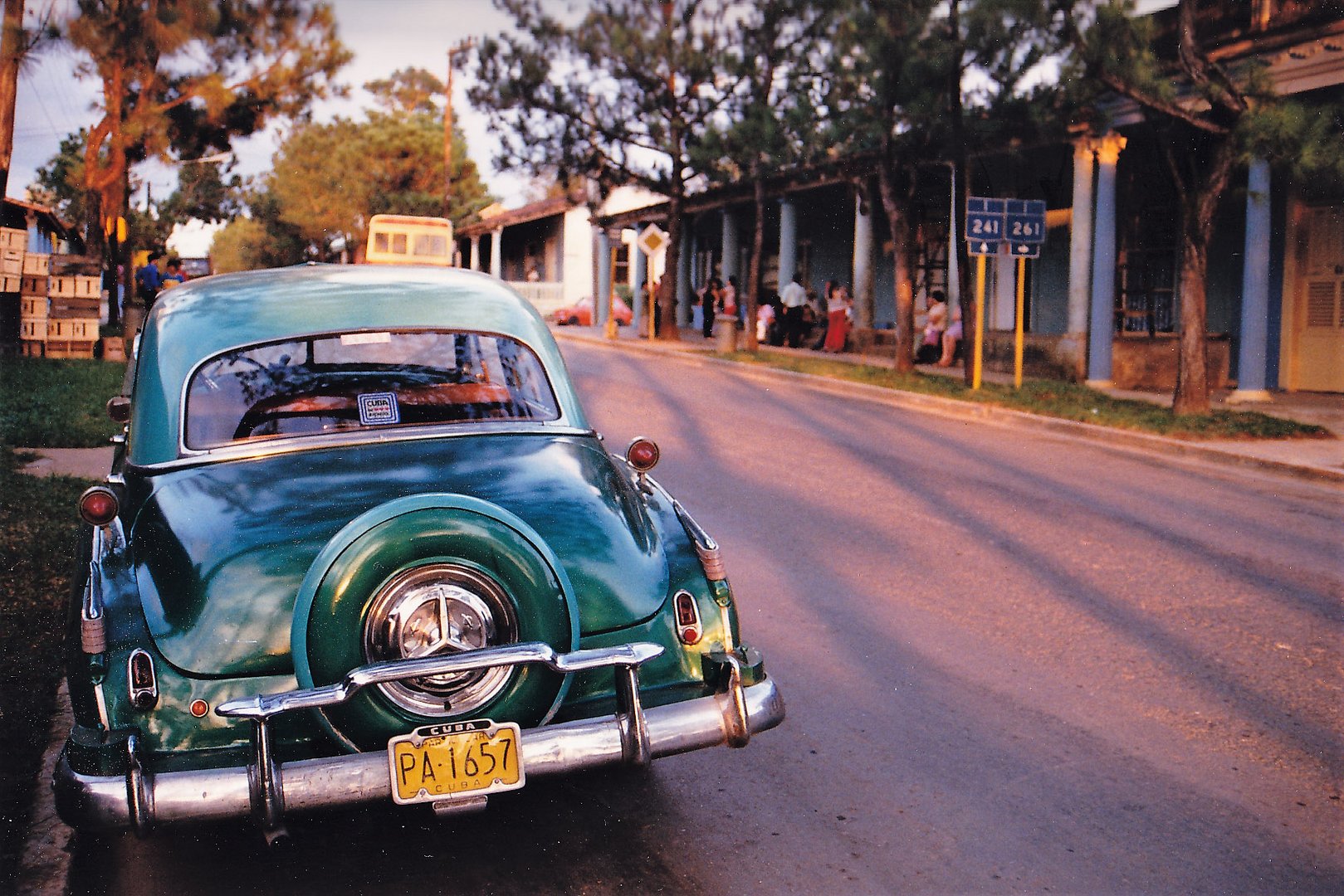 Cuba 1987, Pinar del Rio