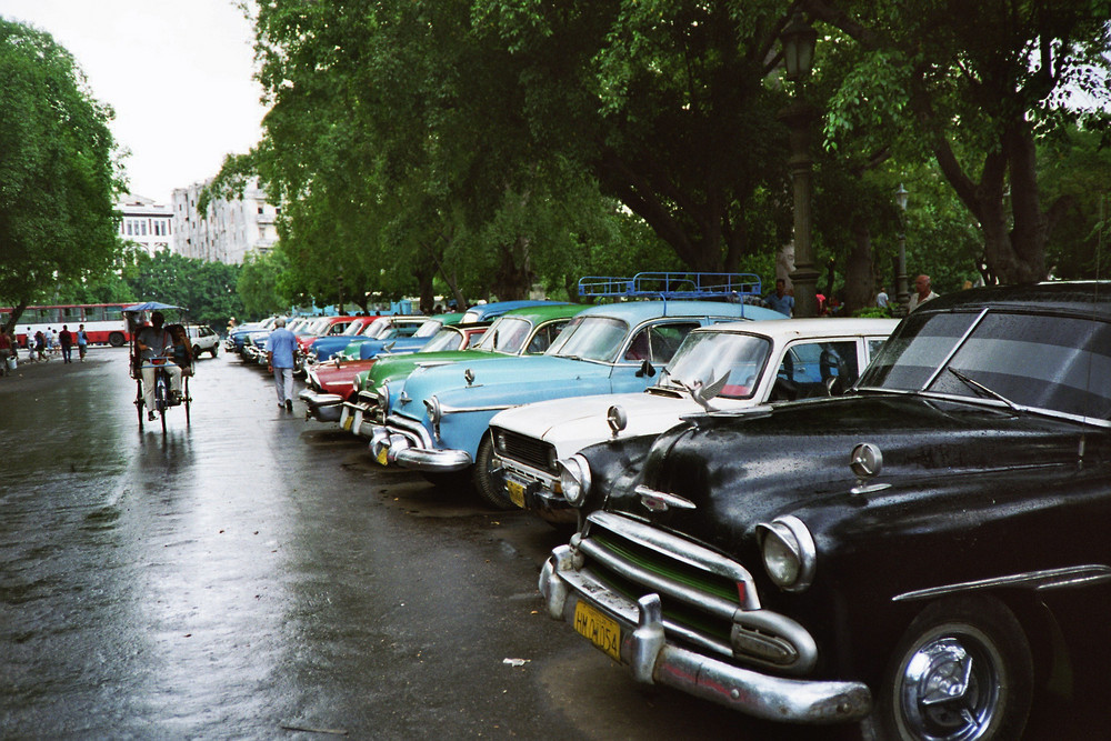 Cuba 1996: Hinterm Capitol