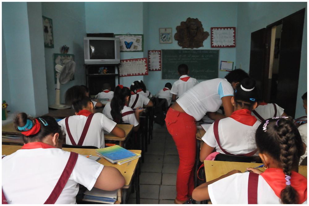 Cuba 9 - Schüler