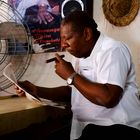 Cuba | A Cuban man smoking a cigar