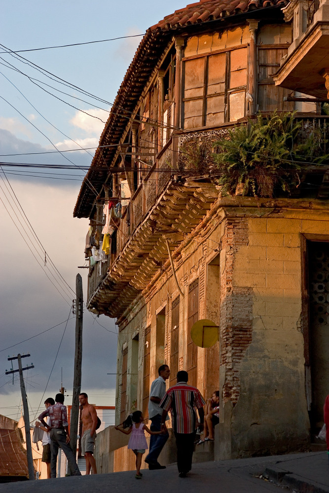 Cuba: Abendlicht in Santiago de Cuba