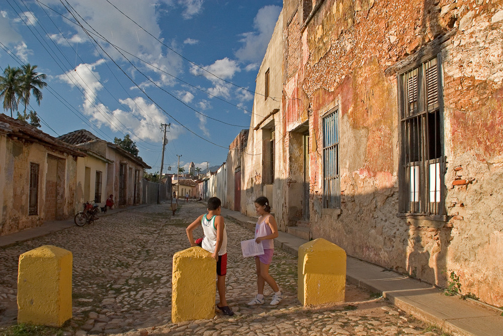 Cuba: Abendlicht in Trinidad