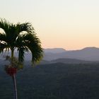 Cuba - Abendstimmung am Mirador Puente de Bacunayagua (November 2014)