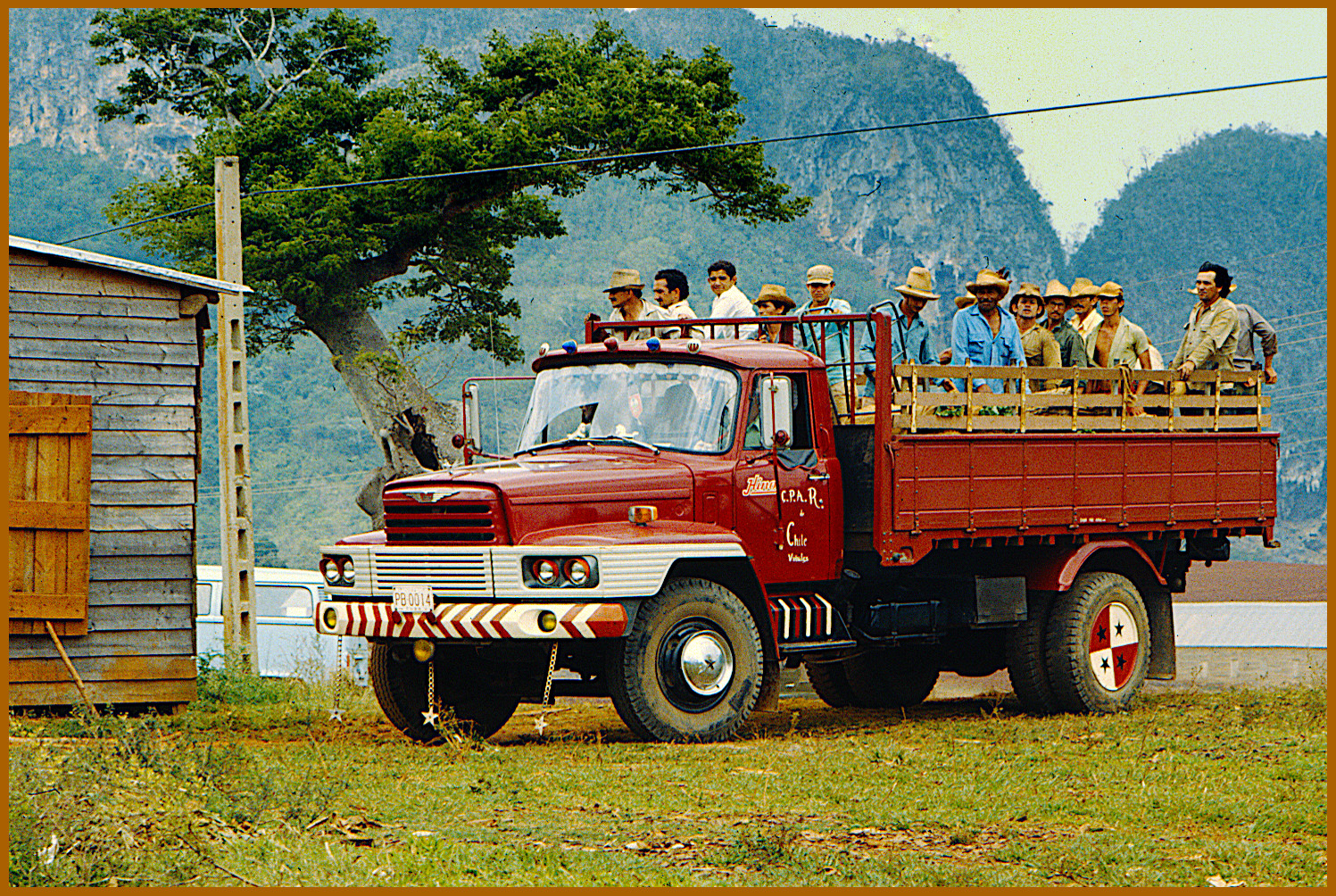 Cuba - auf geht's zur Tabakernte