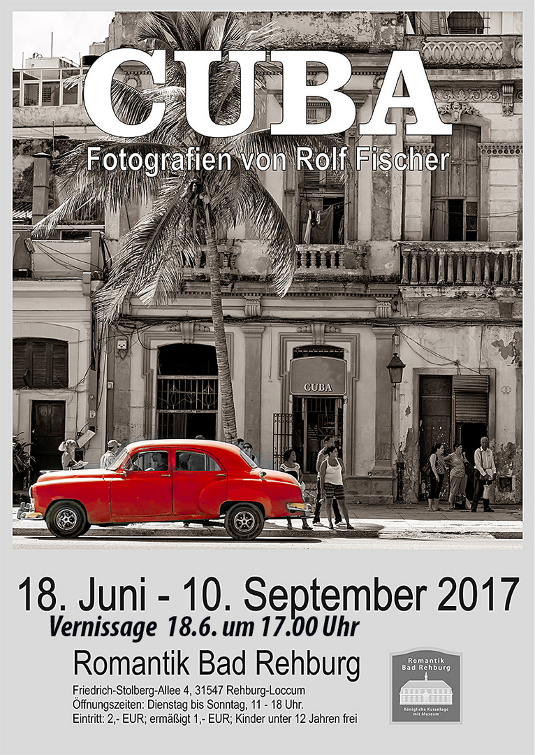 Cuba Ausstellung Plakat