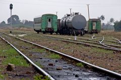 Cuba: Bahnhof von Moron