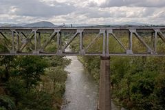 Cuba: Brücke bei Moron