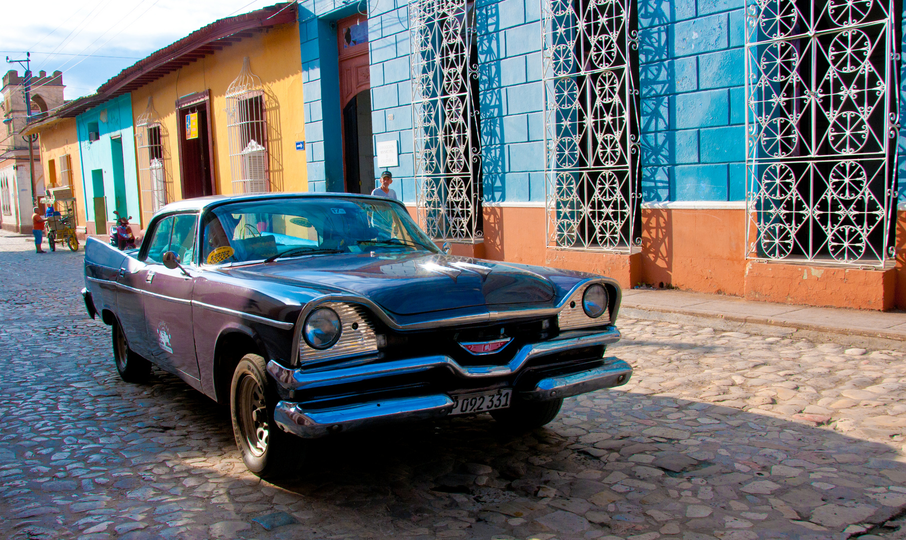 Cuba . Cadillac.