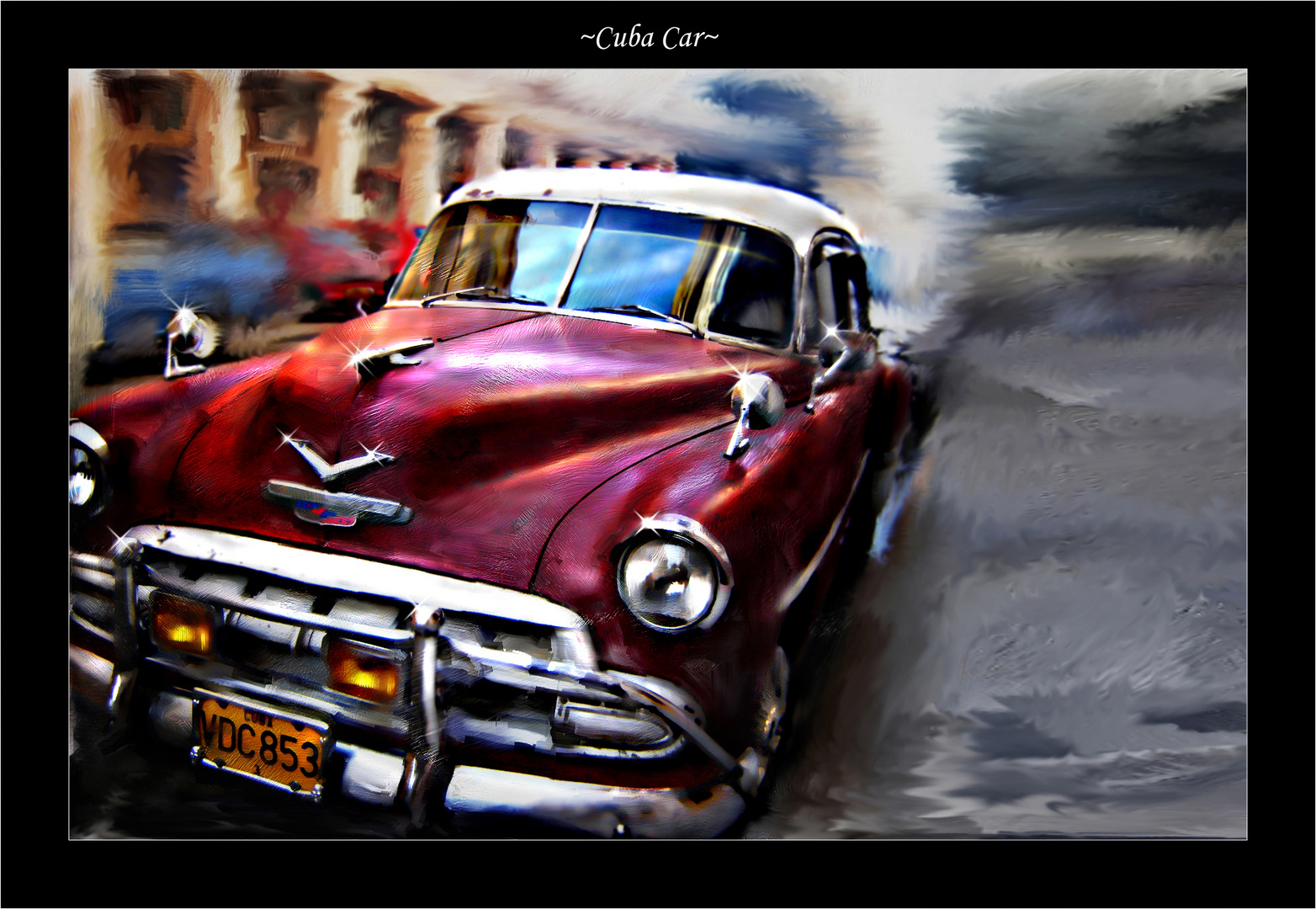 Cuba Car